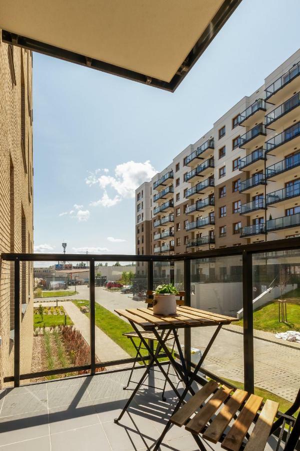 Apartments Zajezdnia Wrzeszcz Gdansk Grudziadzka By Noclegi Renters Esterno foto