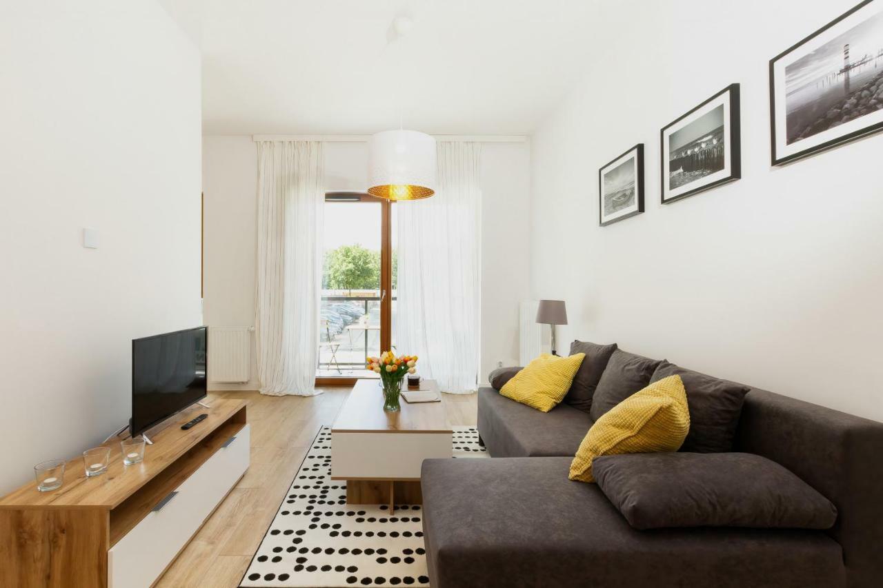 Apartments Zajezdnia Wrzeszcz Gdansk Grudziadzka By Noclegi Renters Esterno foto