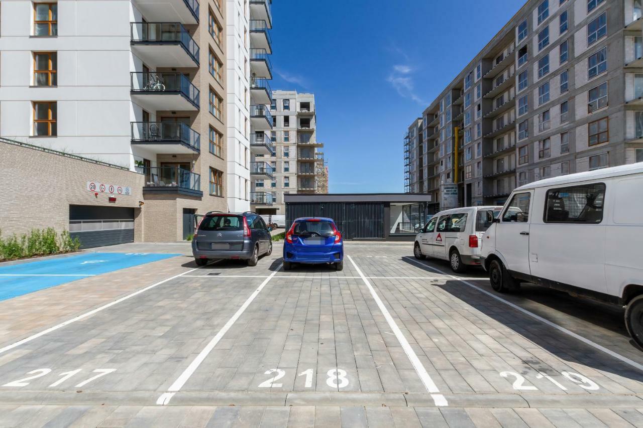 Apartments Zajezdnia Wrzeszcz Gdansk Grudziadzka By Noclegi Renters Esterno foto