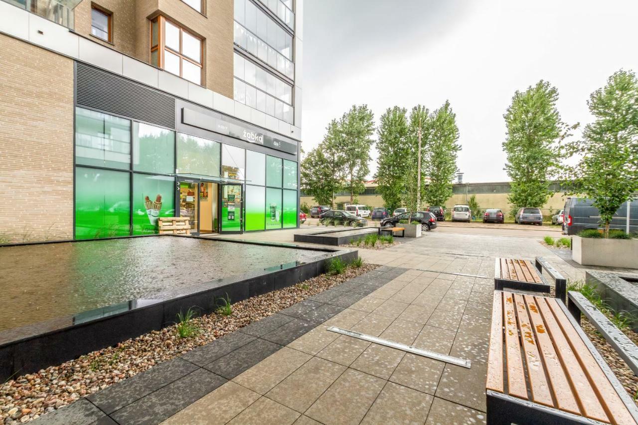 Apartments Zajezdnia Wrzeszcz Gdansk Grudziadzka By Noclegi Renters Esterno foto