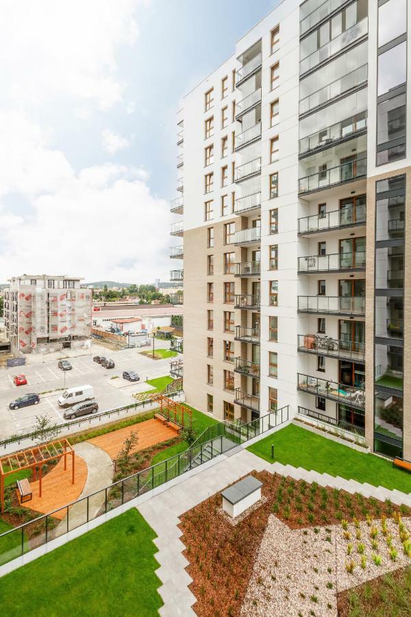 Apartments Zajezdnia Wrzeszcz Gdansk Grudziadzka By Noclegi Renters Esterno foto