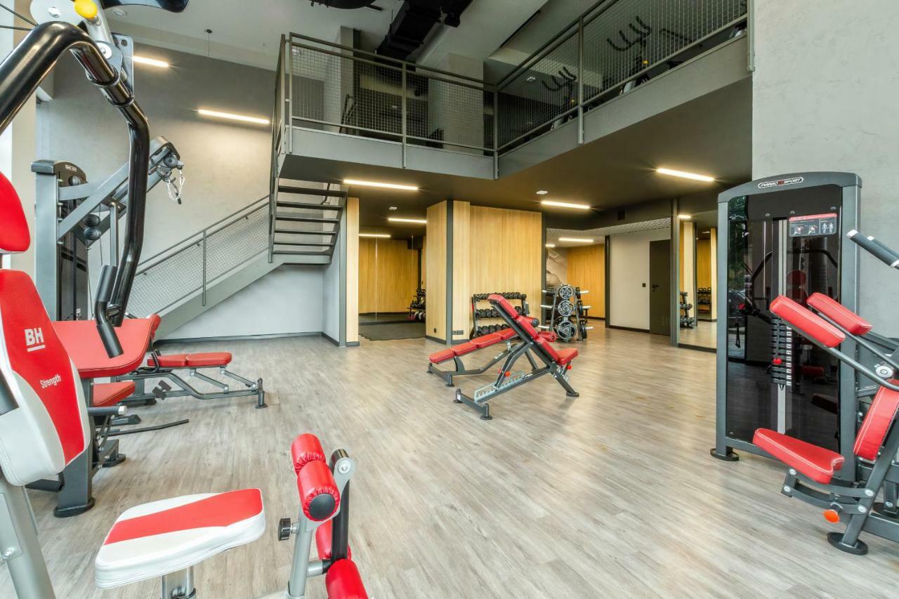 Apartments Zajezdnia Wrzeszcz Gdansk Grudziadzka By Noclegi Renters Esterno foto